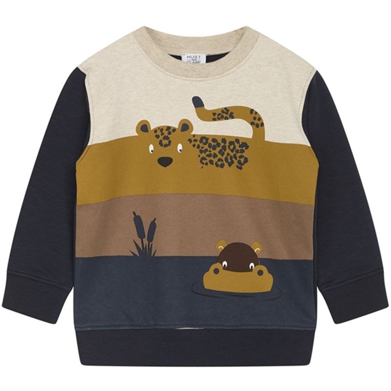 Hust \u0026 Claire Mini Teak Sejer Sweatshirt