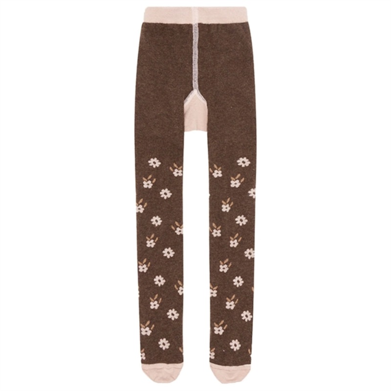 Hust \u0026 Claire Mini Toffee Melange Frankie Strmpebukser