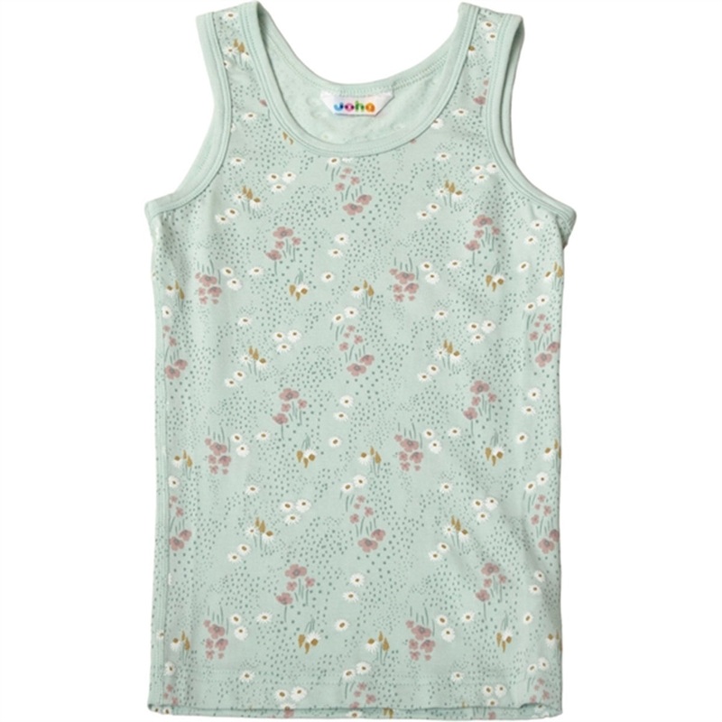 Joha Bamboo Mint AOP Top|90|100|110|120|130|140|150