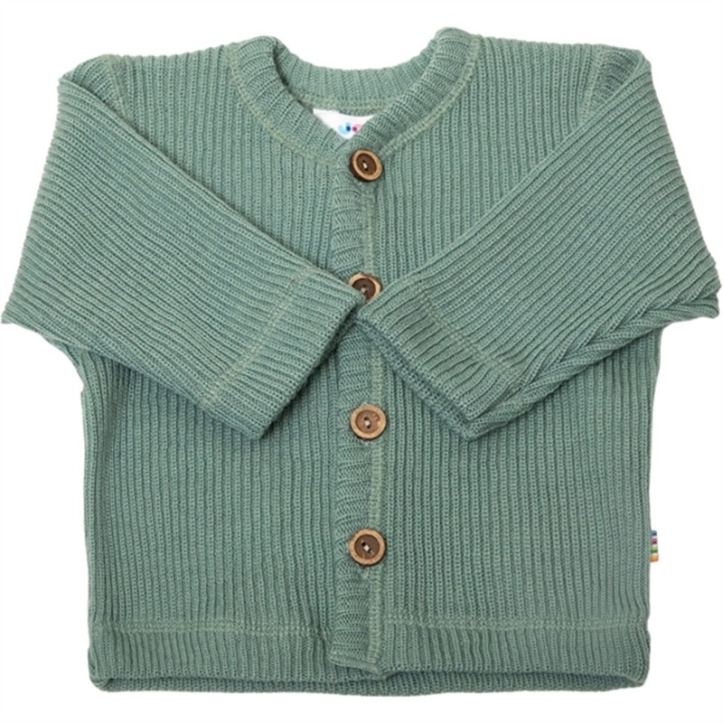 Joha Wool Green Cardigan|60|70|80|90|100|110|120