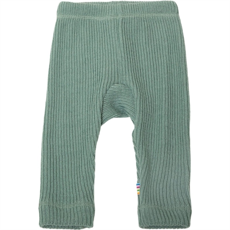 Joha Wool Green Leggings|60|70|80|90|100|110|120