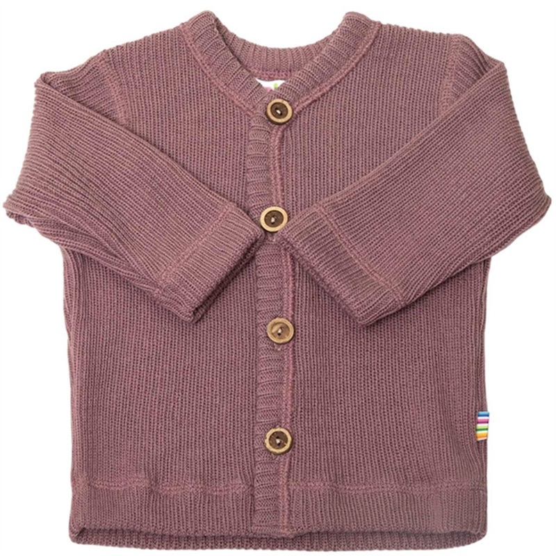 Joha Wool Rose Cardigan|60|70|80|90|100|110|120