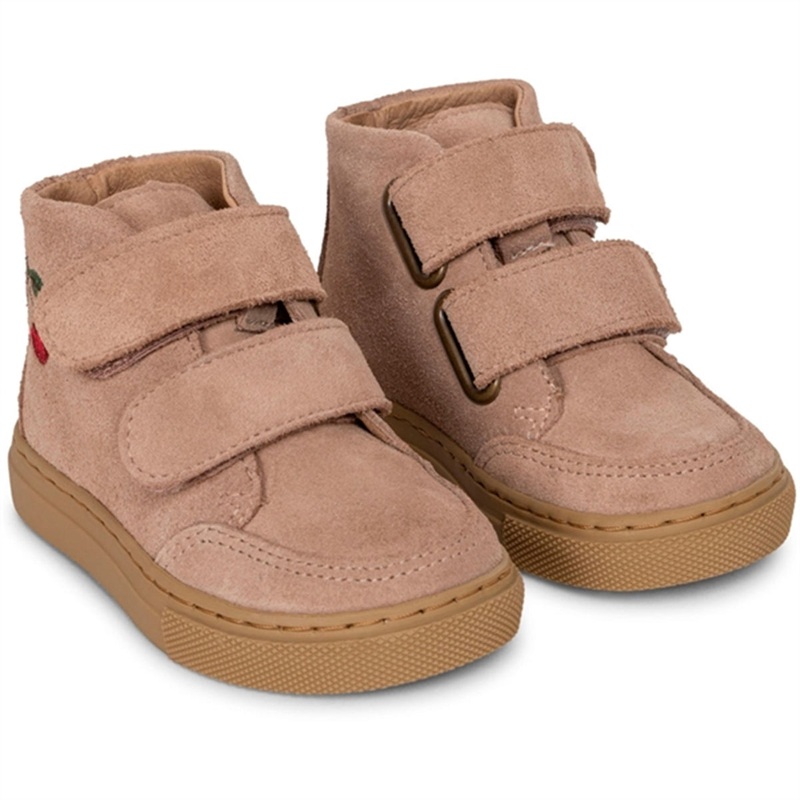 Konges Sljd Cherry Sumi High Sneakers Cherry