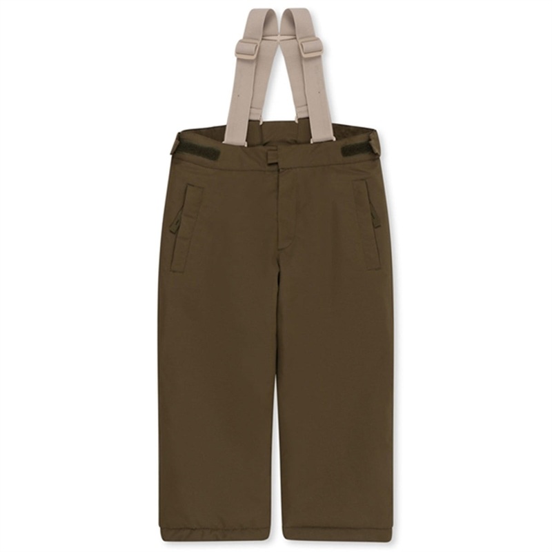 Konges Sljd Dark Olive Mismou Ski Pants