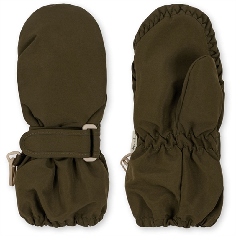 Konges Sljd Dark Olive Nohr Snow Gloves