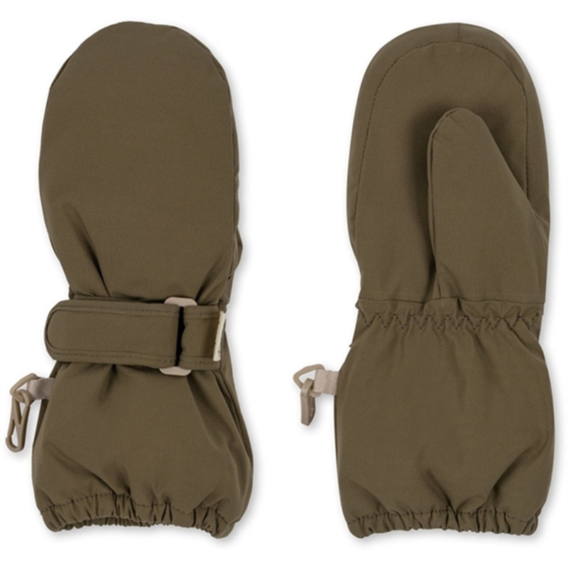 Konges Sljd Dusky Green Nutti Mittens