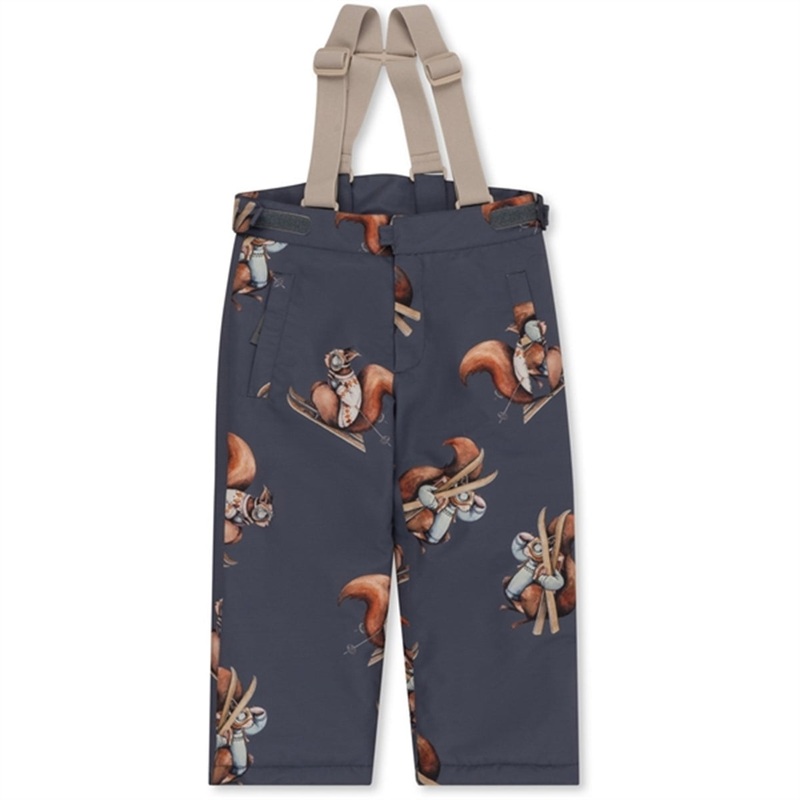 Konges Sljd Val DIsere Blue Mismou Ski Pants