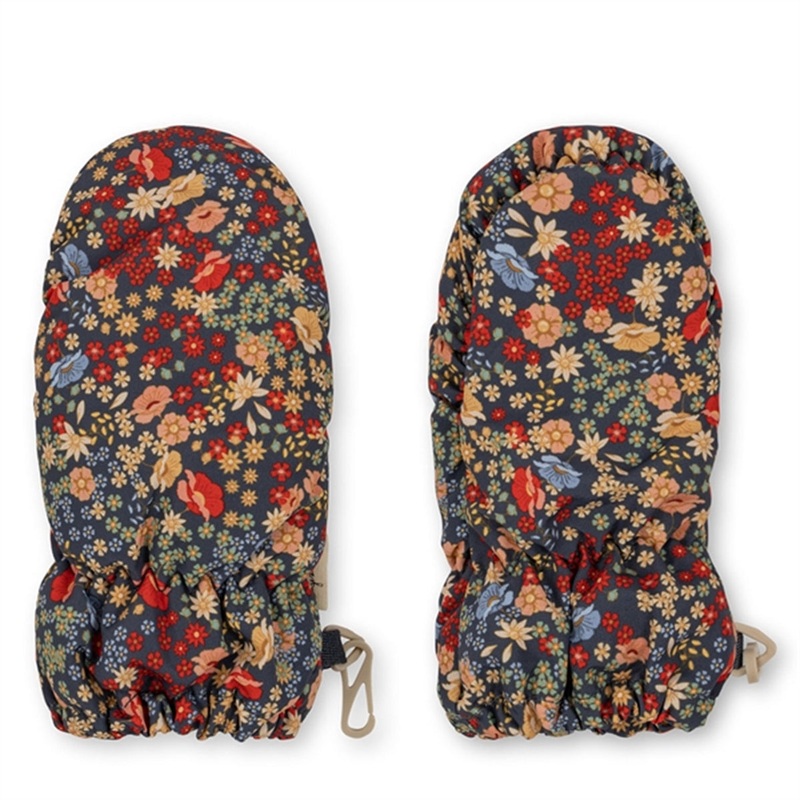 Konges Sljd Villetta Blue Nohr Baby Snow Gloves