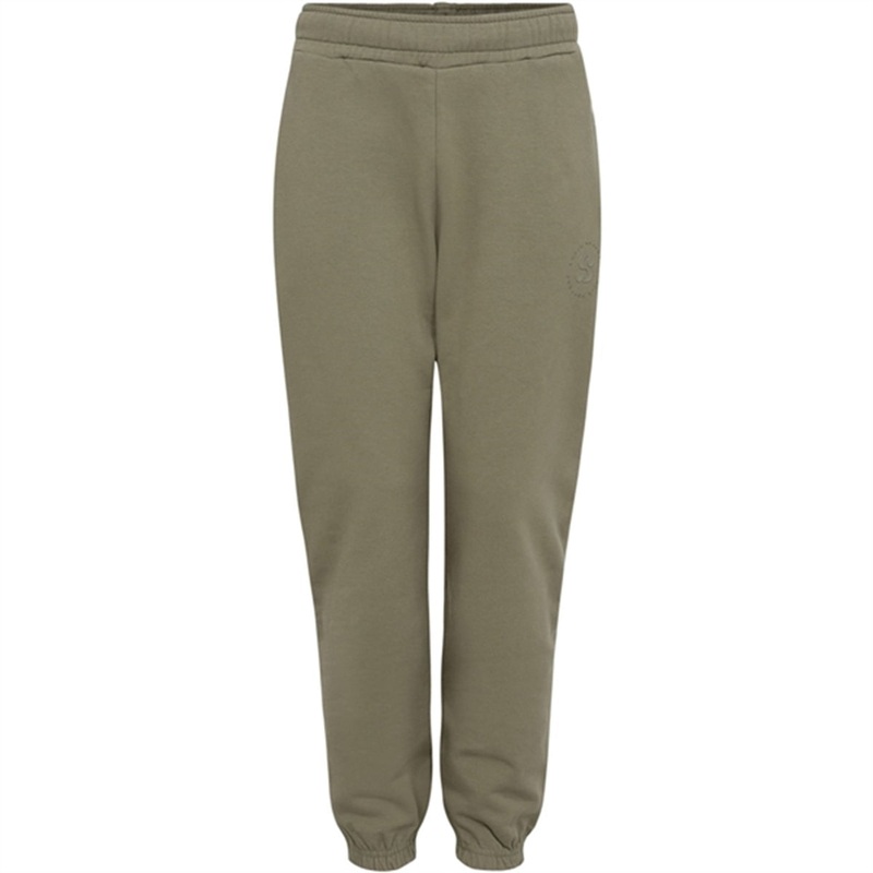 Sofie Schnoor Army Green Sweatpants