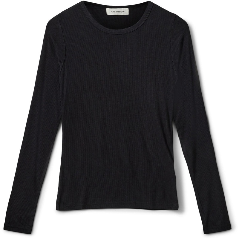 Sofie Schnoor Black Blouse|128|140|152|164|176