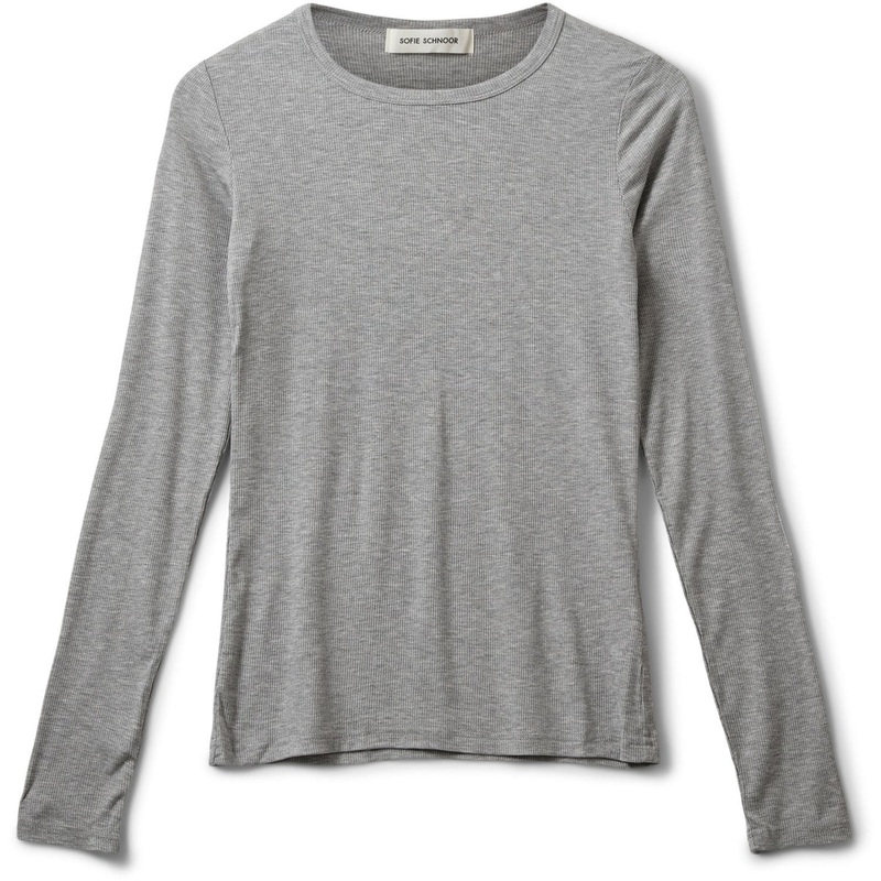 Sofie Schnoor Grey Mel Blouse|128|140|152|164|176