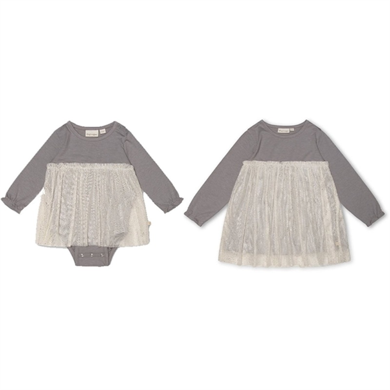 That's Mine Quarry Sif Dress|1 m/56|3 m/62|6 m/68|9 m/74|12 m/80|18 m/86|2 y/92|3 y/98|4 y/104|5 y/110|6 y/116