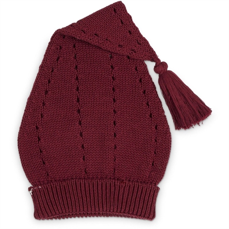 That's Mine Red Pear Melange Nol Christmas Santa Hat