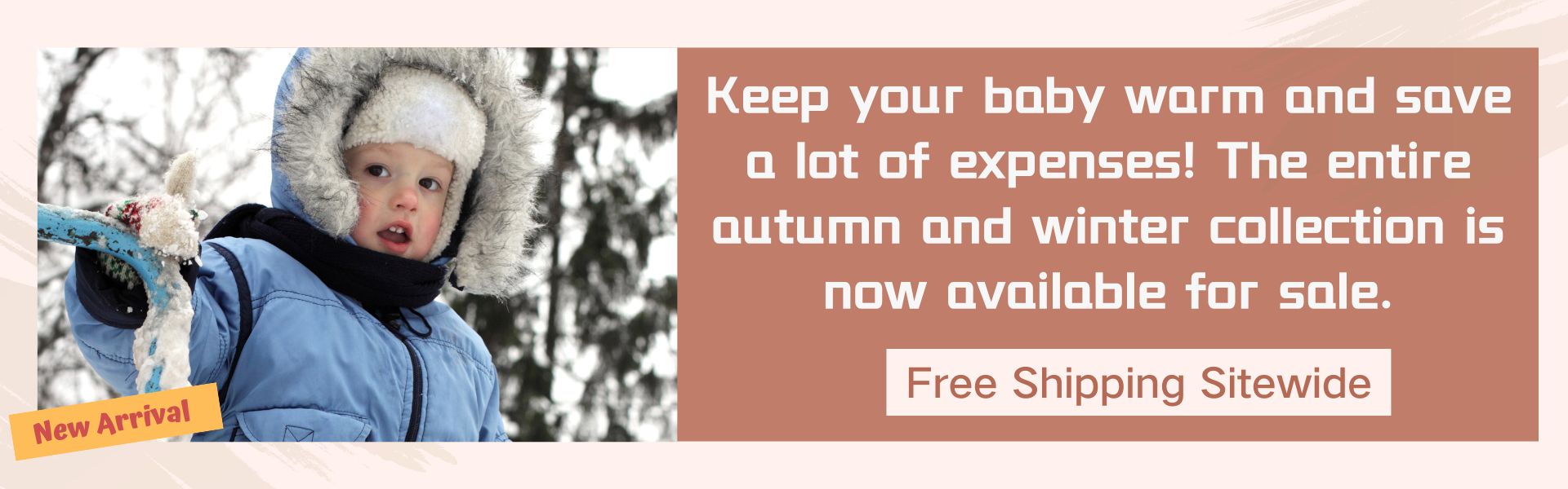 Cozy & Warm Baby Essentials for Autumn & Winter